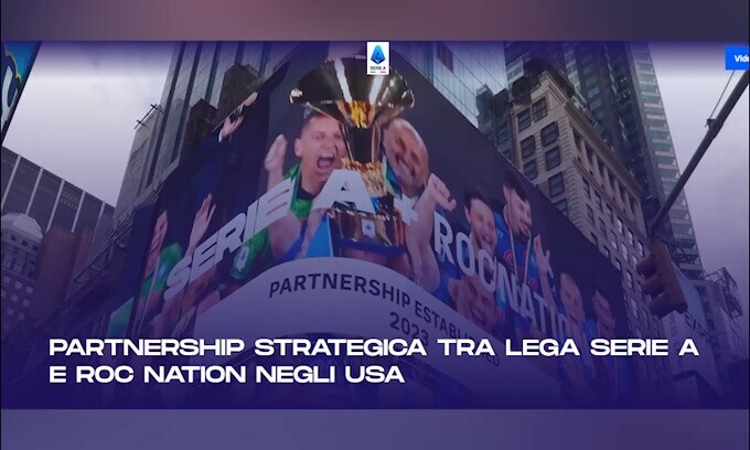 Lega Serie A, nuova partnership strategica con Roc Nation
