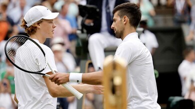 Sinner-Djokovic semifinale Wimbledon: quando si gioca e dove vederla in tv