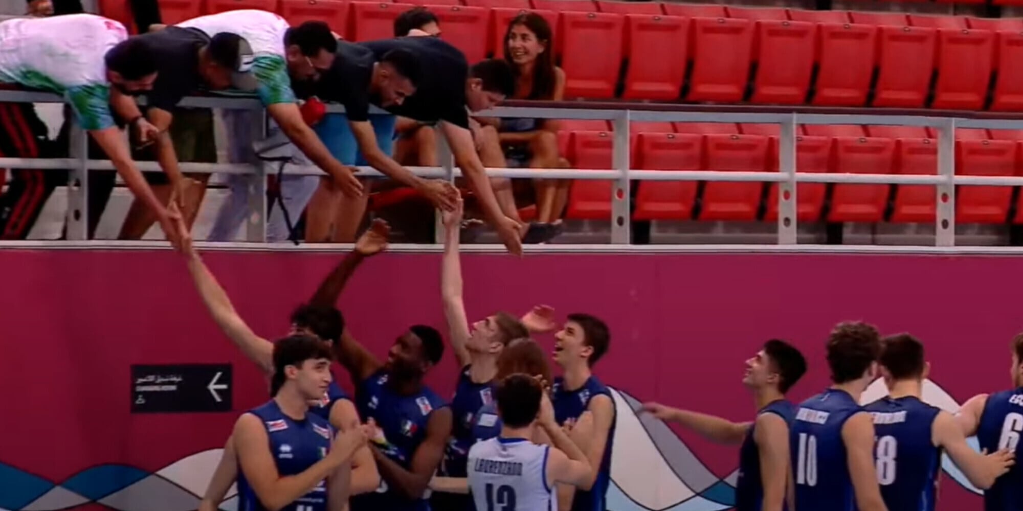 Mondiali U21M: Netta vittoria per gli azzurrini