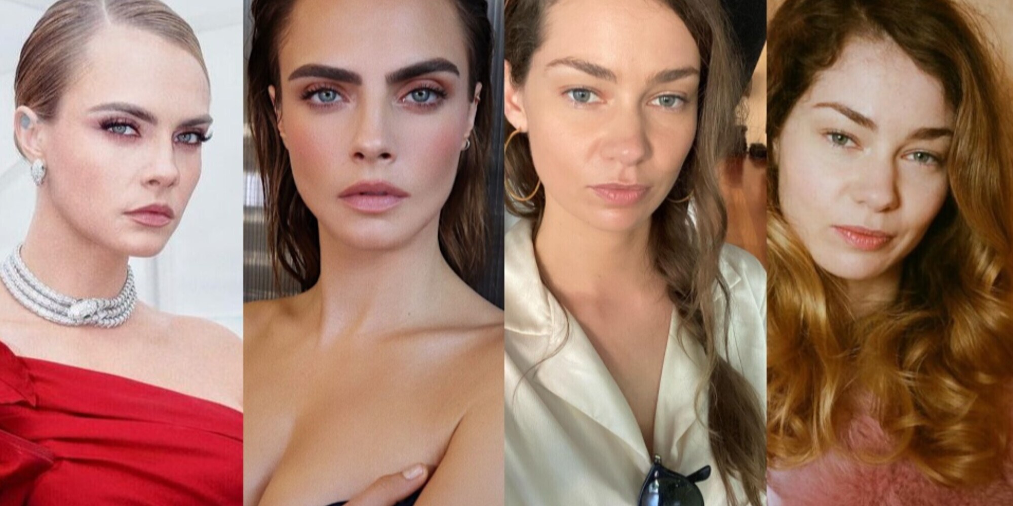Cara Delevingne a Wimbledon: baci e carezze con la compagna Minke