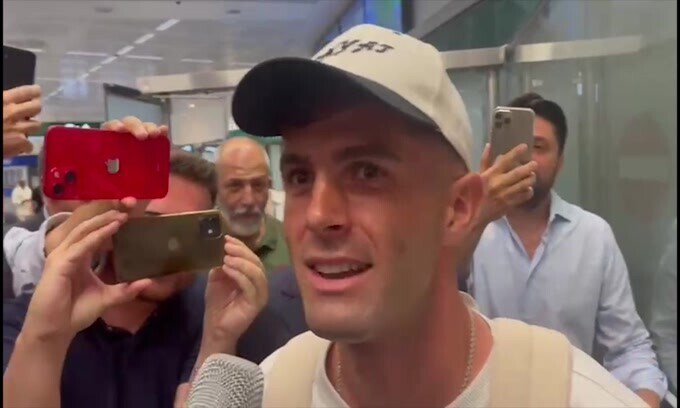 Milan, Pulisic: "Sono contento, proveremo a vincere trofei!"