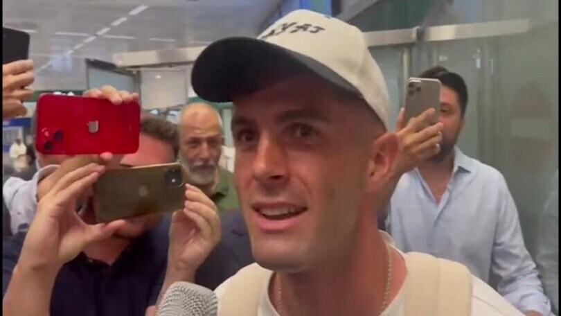 Milan, Pulisic: "Sono contento, proveremo a vincere trofei!"