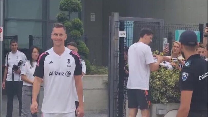 Juventus: visite mediche concluse per Milik, Szczesny e Danilo