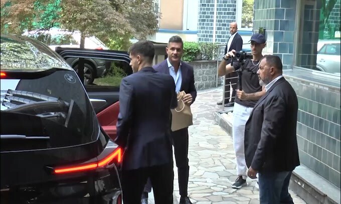 Milan, è il Pulisic Day: ecco l'arrivo alle visite mediche