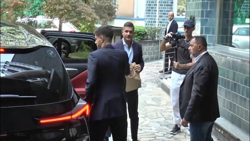 Milan, è il Pulisic Day: ecco l'arrivo alle visite mediche