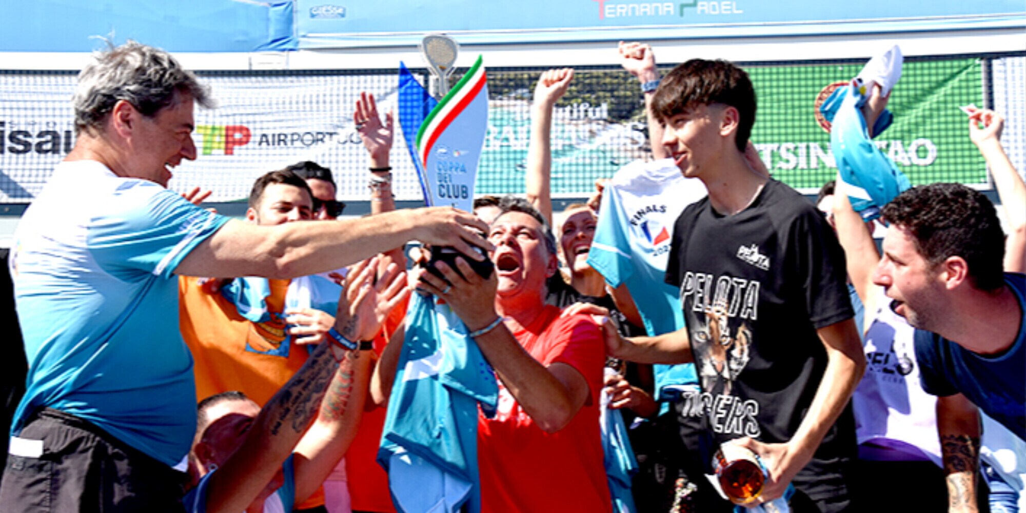 Coppa dei Club, il Pelota Padel vince il titolo nazionale