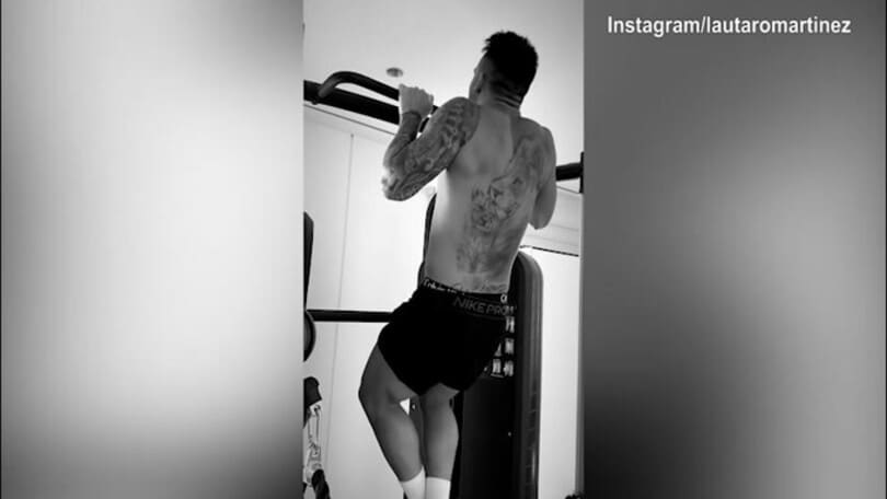 Inter, per Lautaro trazioni vista ritiro