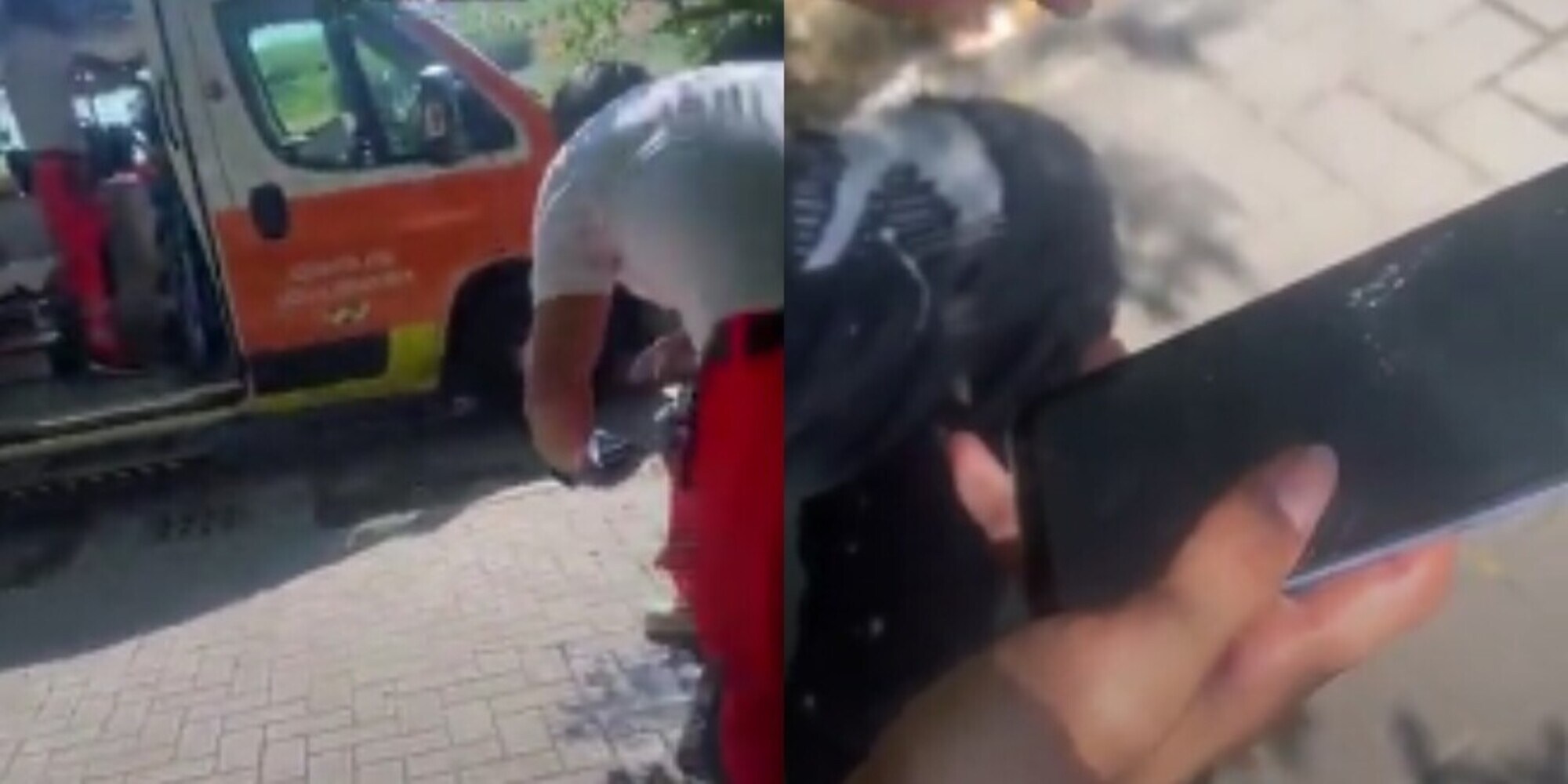 Cercano un passaggio per Riccione: fingono un malore e chiamano il 118