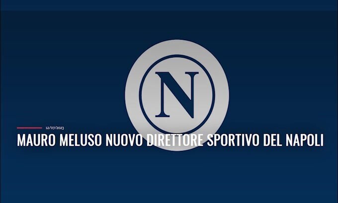 Ufficiale, Mauro Meluso nuovo direttore sportivo del Napoli