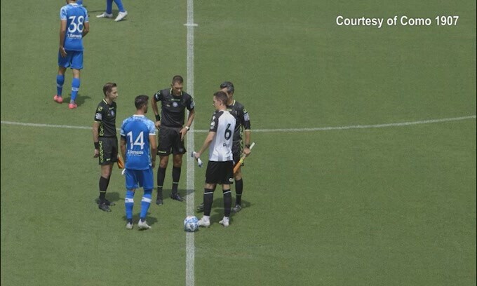 Amichevoli Serie B, Como-Gillingham 0-1: gli highlights