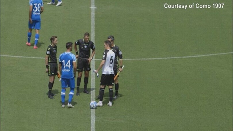 Amichevoli Serie B, Como-Gillingham 0-1: gli highlights