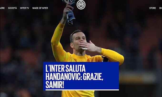 Ufficiale, Handanovic e Cordaz lasciano l'Inter