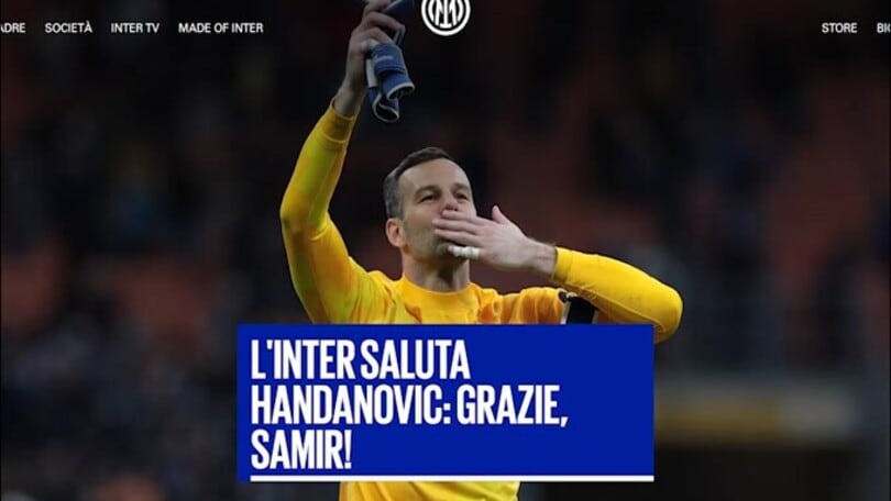 Ufficiale, Handanovic e Cordaz lasciano l'Inter