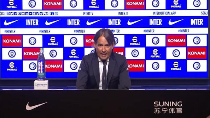 Inzaghi: "Onana è convocato. Sul nuovo portiere..."