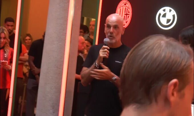 Pioli: "L'obiettivo è di essere competitivi"