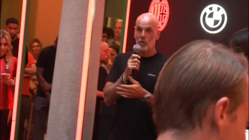 Pioli: "L'obiettivo è di essere competitivi"