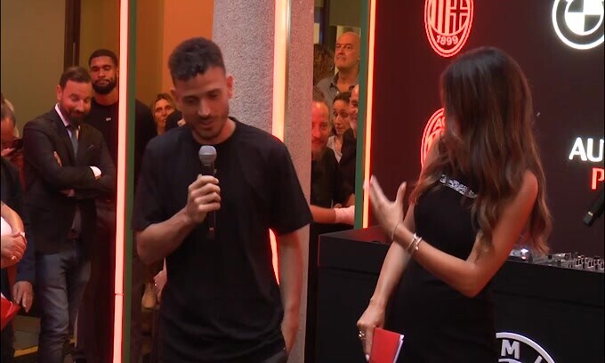 Florenzi scherza: "Serve benzina..."
