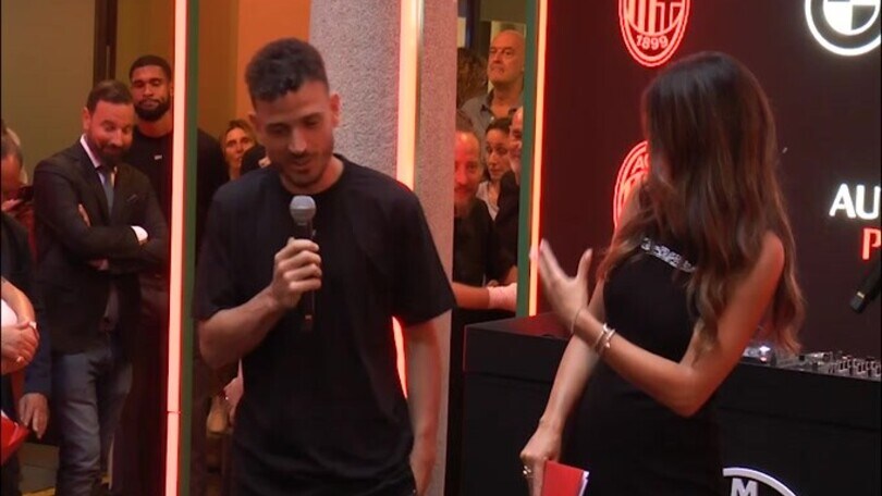 Florenzi scherza: "Serve benzina..."