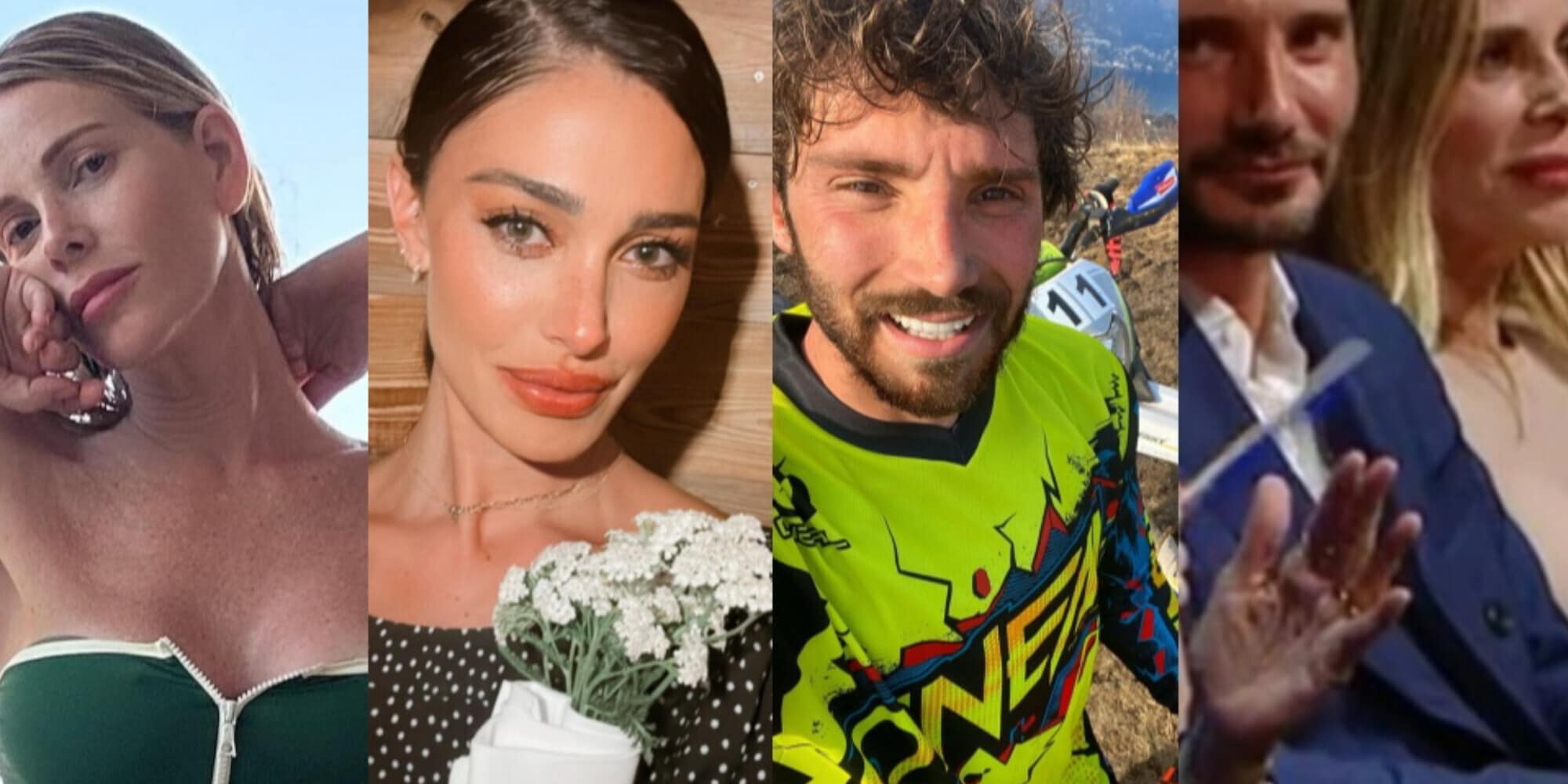 Alessia Marcuzzi, Belen e De Martino: bufera social e il commento sparito
