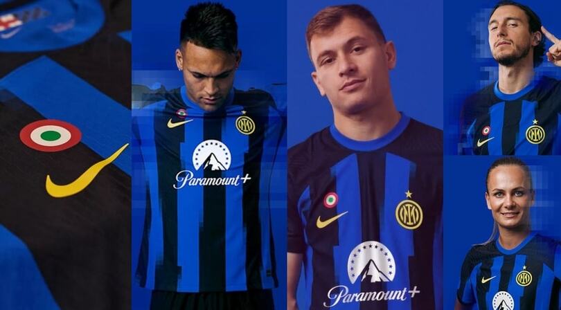 Inter, nuova maglia: i dettagli dallo stemma dorato alla bandiera di Milano