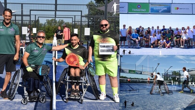 Evento Nazionale Padel Mixto