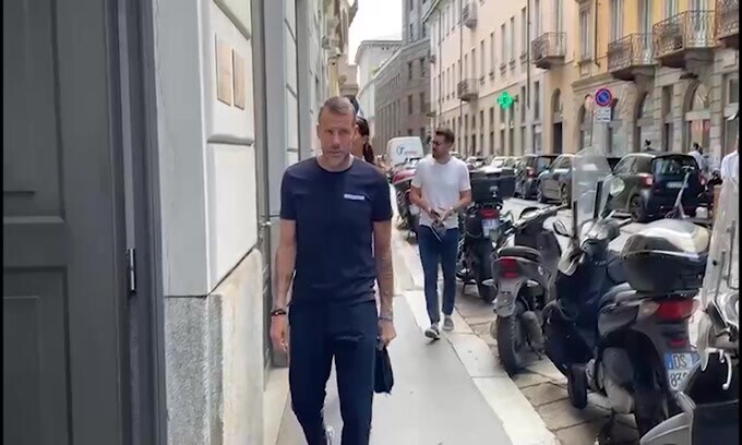 Monza, ecco Valentin Carboni: l'arrivo a Milano per la firma
