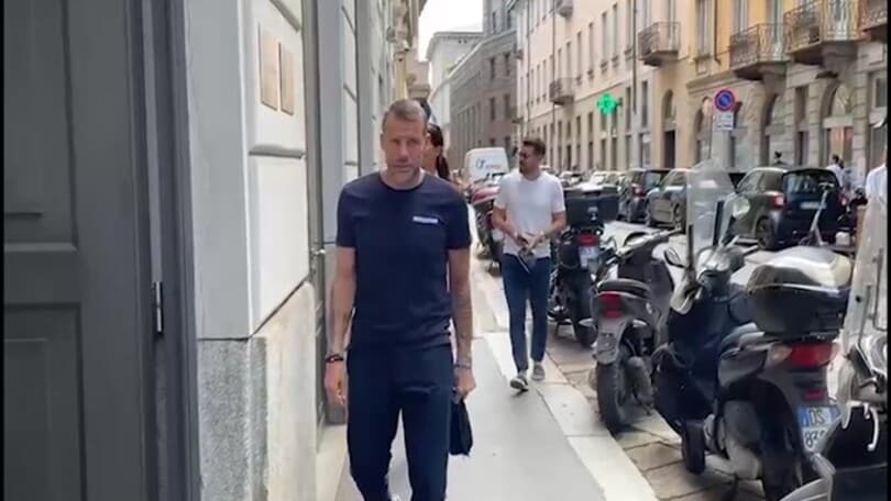 Monza, ecco Valentin Carboni: l'arrivo a Milano per la firma