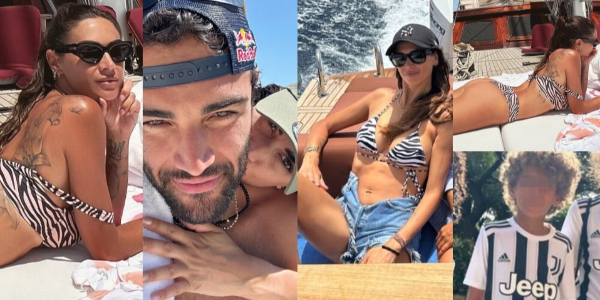 Berrettini, Satta e Maddox stile Juve in Sardegna: critiche dopo Wimbledon