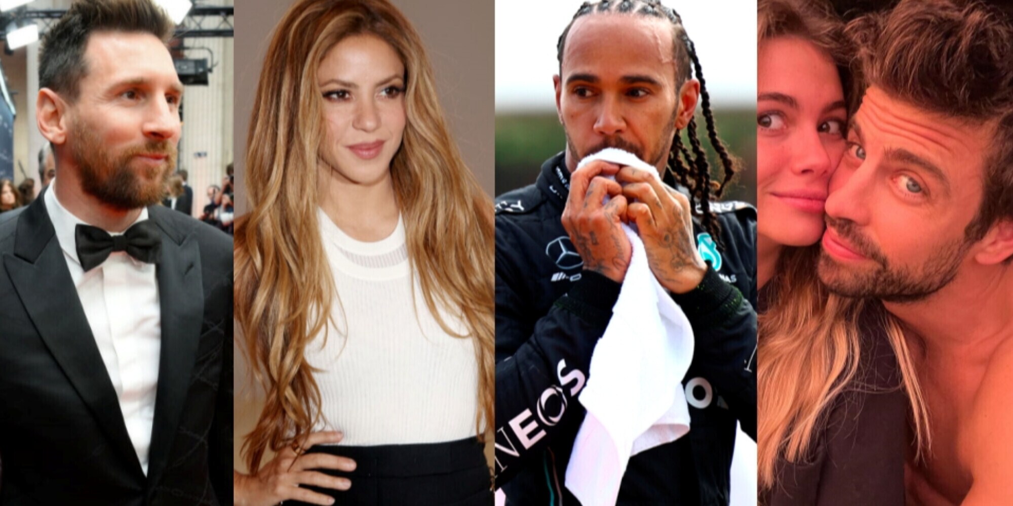 Shakira, la notte folle con Hamilton e l'idea Messi per ferire Piqué