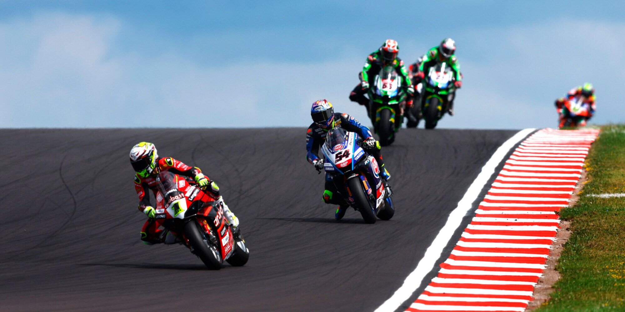 Superbike, altro colpo alla Ducati: tagliati altri giri per Imola