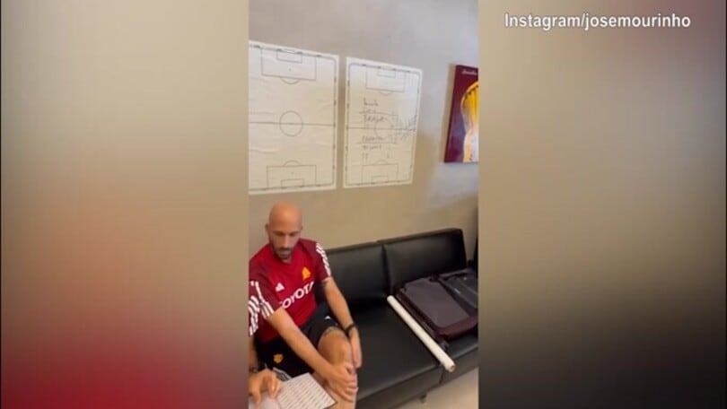 Mourinho svela le amichevoli estive della Roma: il video social