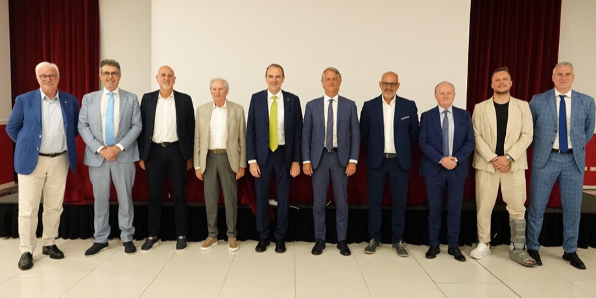 Il presidente Gabriele Costamagna nel Cda della Lega Pallavolo Serie A