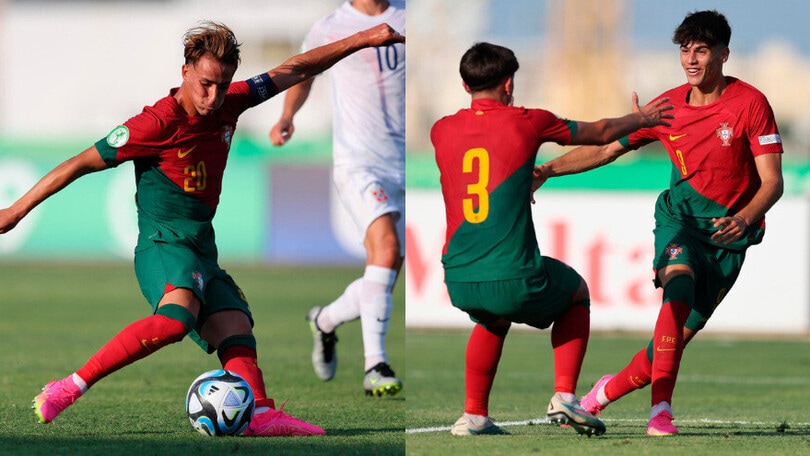 Europei U-19, Portogallo-Norvegia 5-0: i lusitani volano in finale