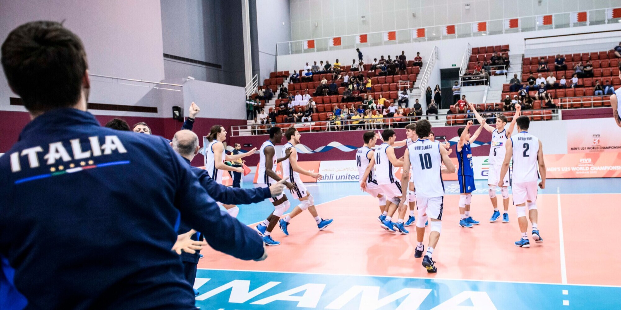 Mondiali U21M: gli azzurrini vincono anche con il Belgio