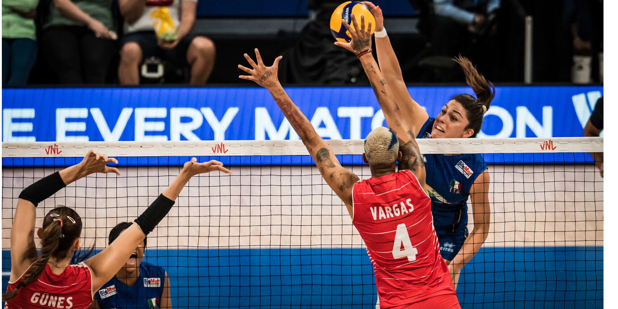 VNL: le azzurre abdicano, la Turchia ci elimina nei quarti