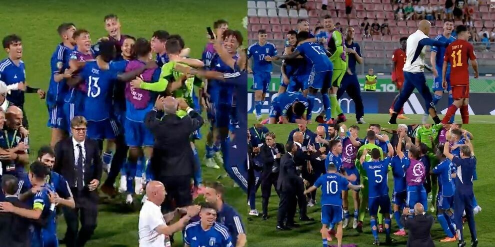 Italia Under 19, che festa! E' in finale all'Europeo, Spagna ko
