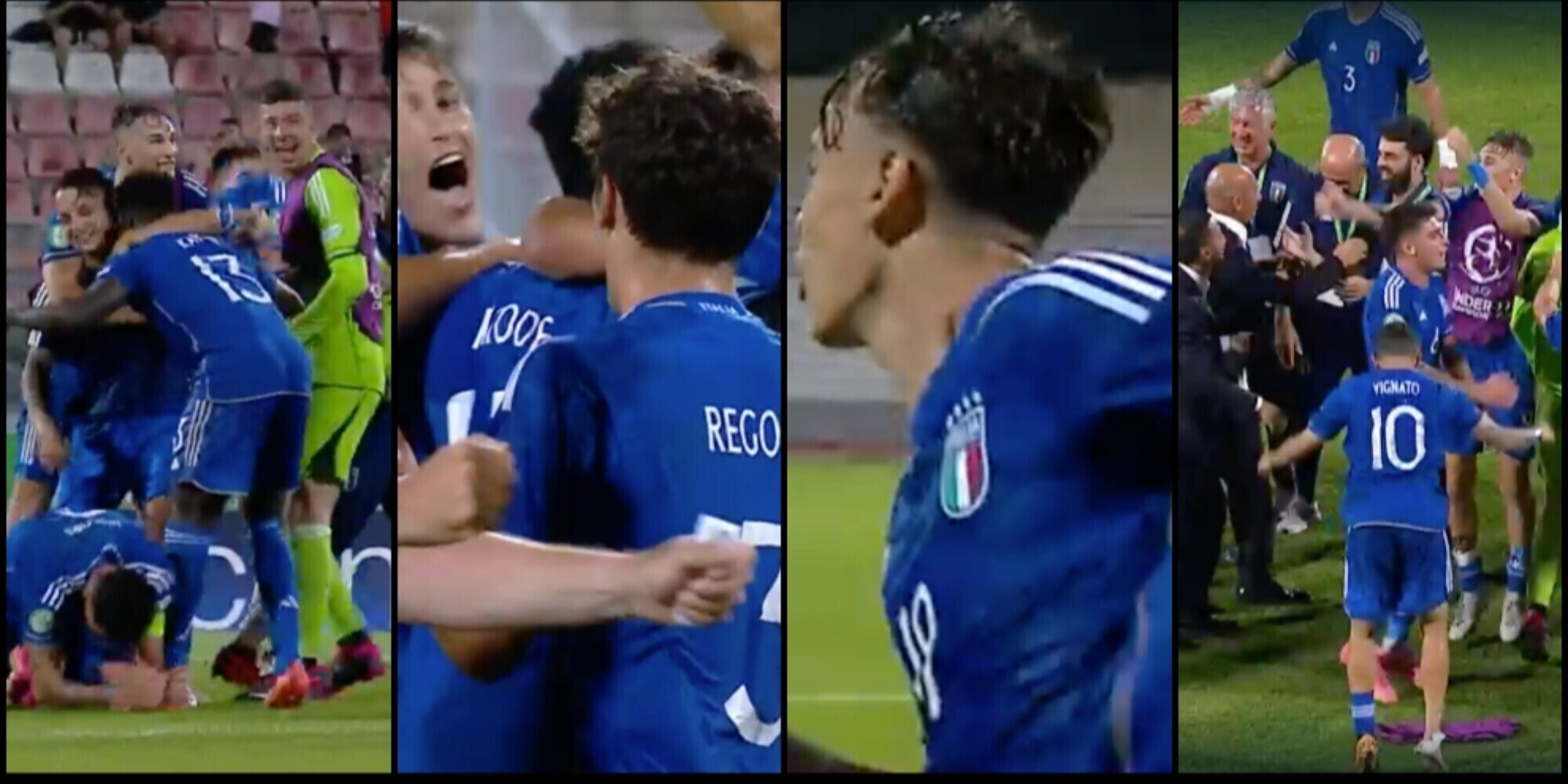 Italia, è finale all'Europeo U19! Piegata 3-2 la Spagna, ora il Portogallo