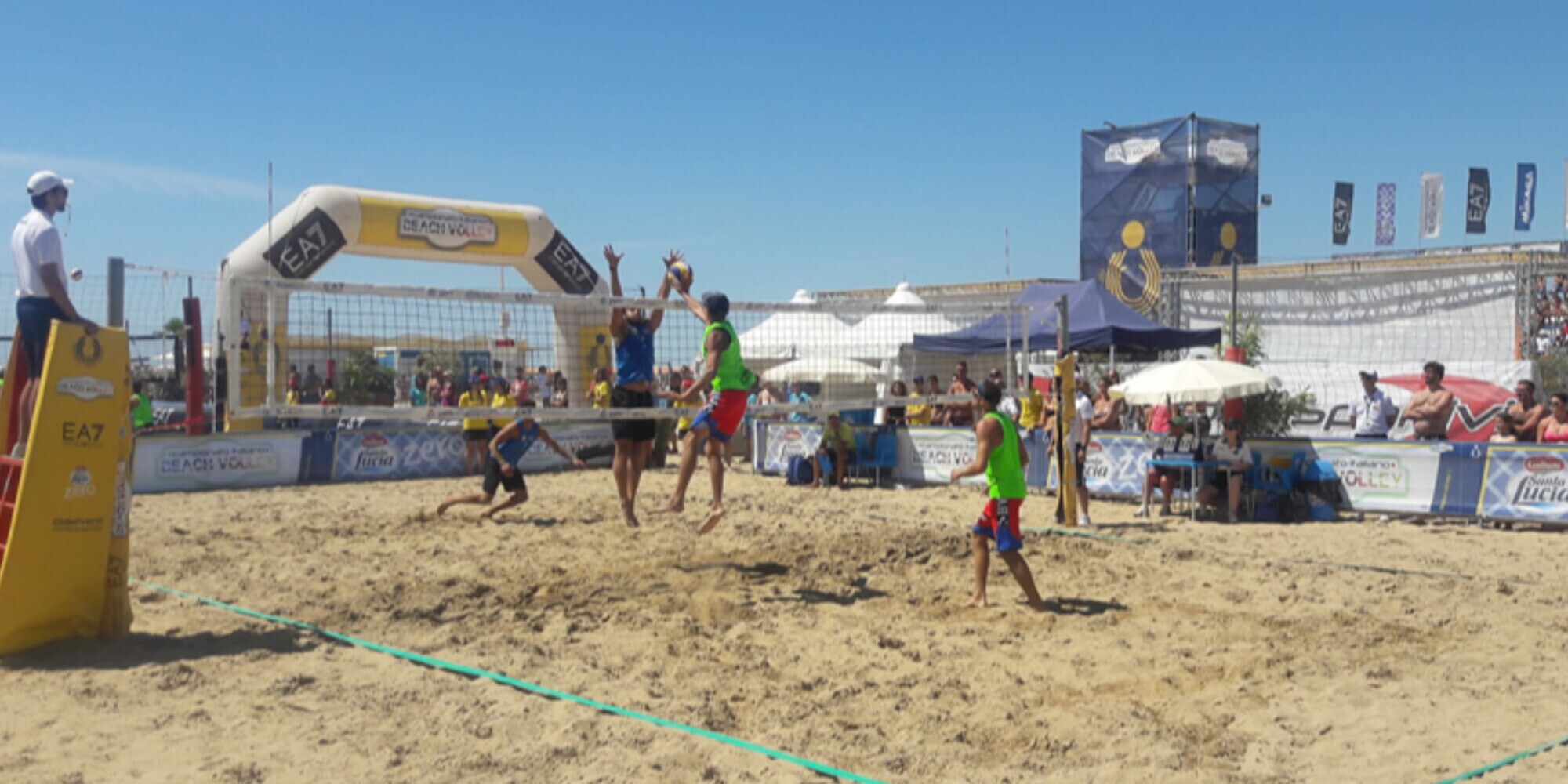 A Beinasco, tre giorni con il meglio del beach