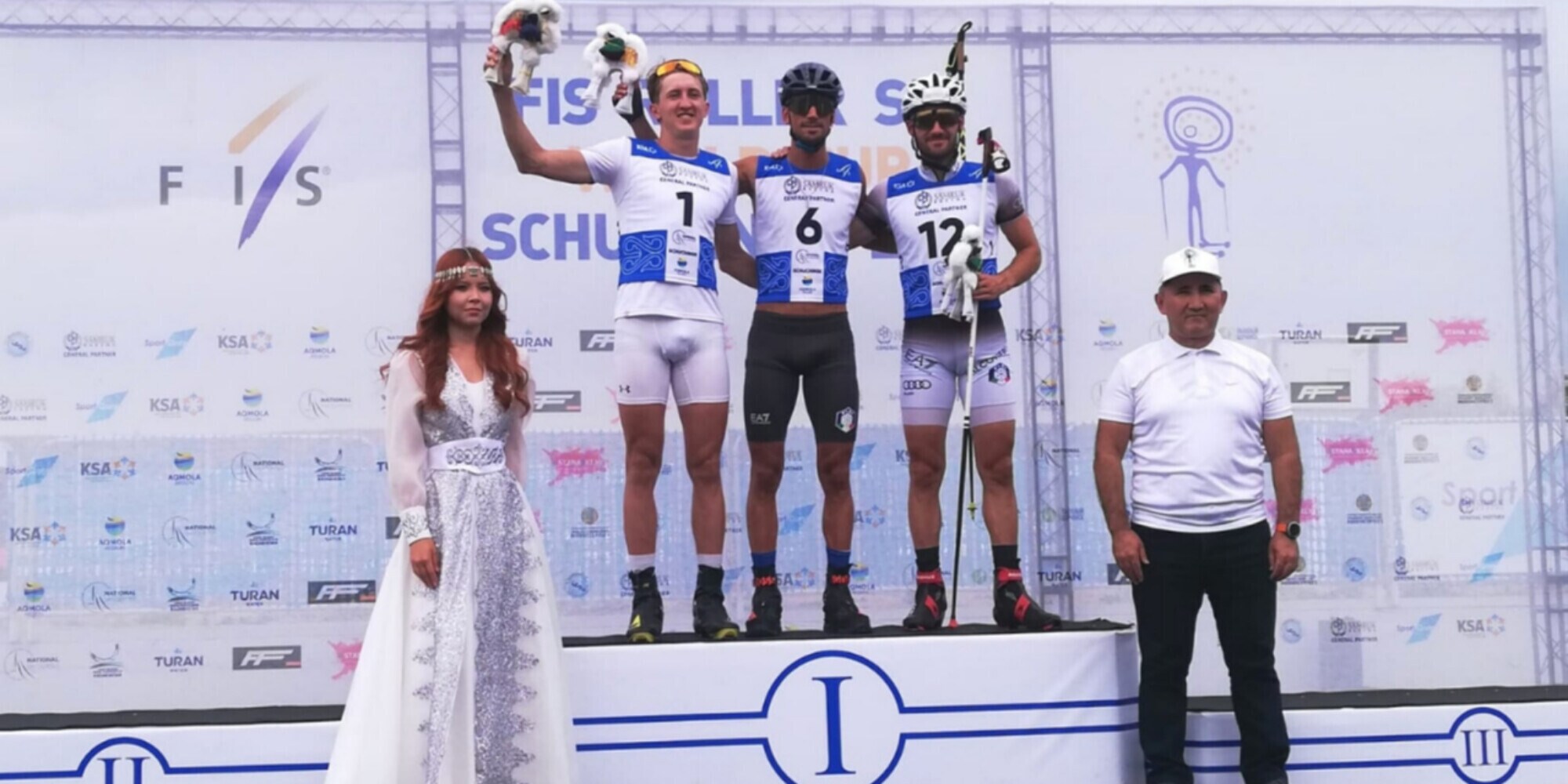 FISI-AOC: Emanuele Becchis detta legge nella Sprint di Skiroll in Coppa del Mondo a Schuchinsk