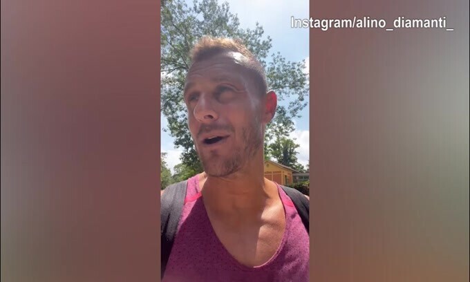 La polemica di Diamanti: "Fare dei km di sport è rilassante per me...capito?"