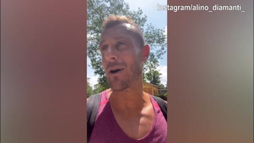 La polemica di Diamanti: "Fare dei km di sport è rilassante per me...capito?"
