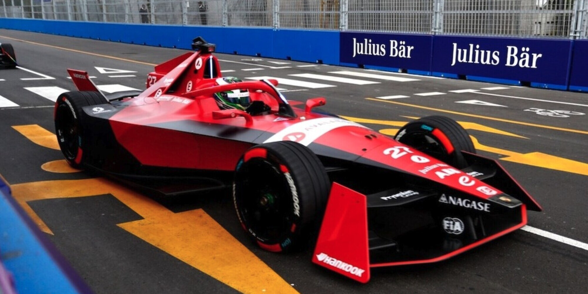 ePrix Roma, Dennis e il fattore caldo: "Con le Gen2 sarebbe stato un disastro"