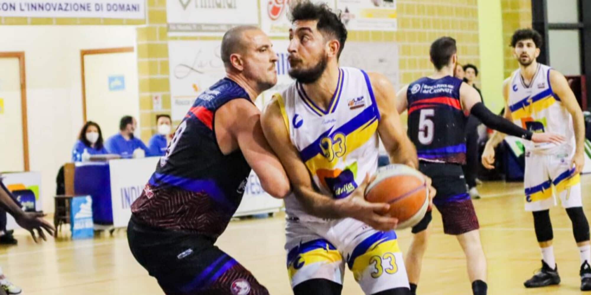 Novipiù Monferrato Basket: Dario Zucca nuovo lungo rossoblù