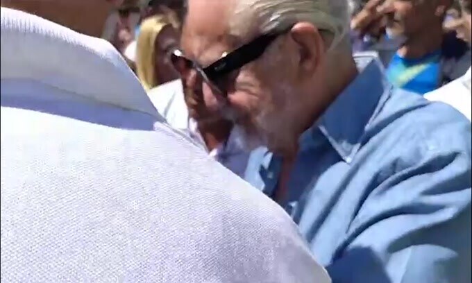 De Laurentiis su Dimaro: "Qui è sempre un record storico"
