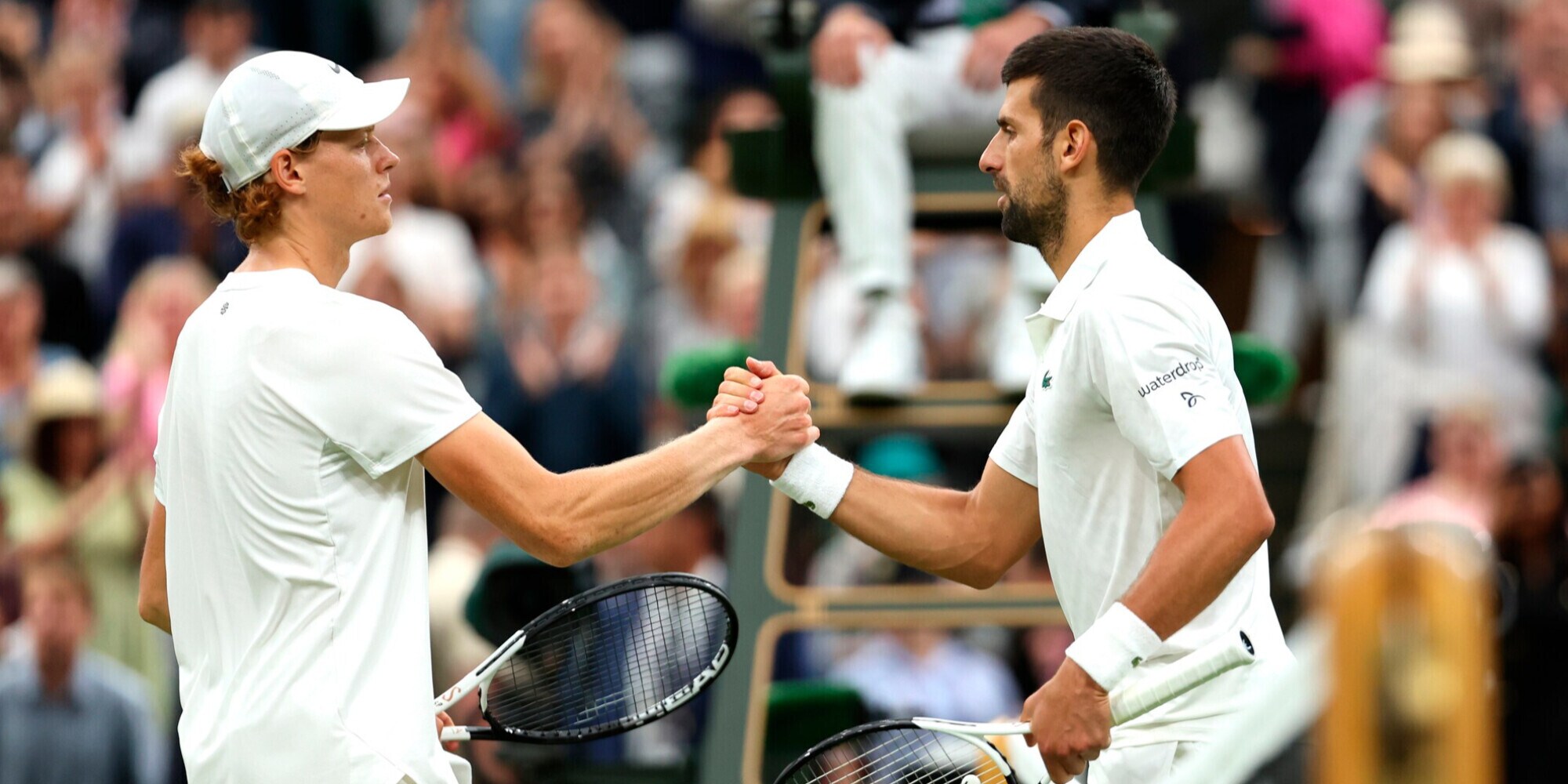 Sinner, non è ancora tempo: Djokovic inarrivabile