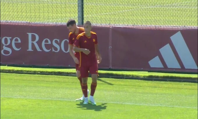 Roma-Boreale 4-0: ecco le reti
