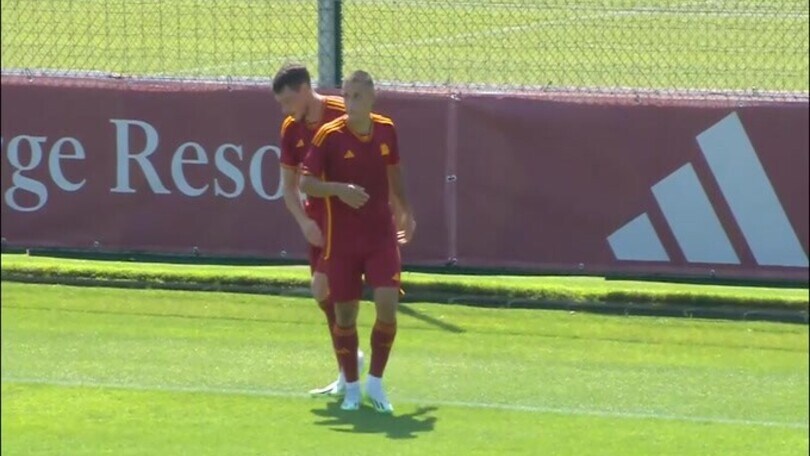 Roma-Boreale 4-0: ecco le reti