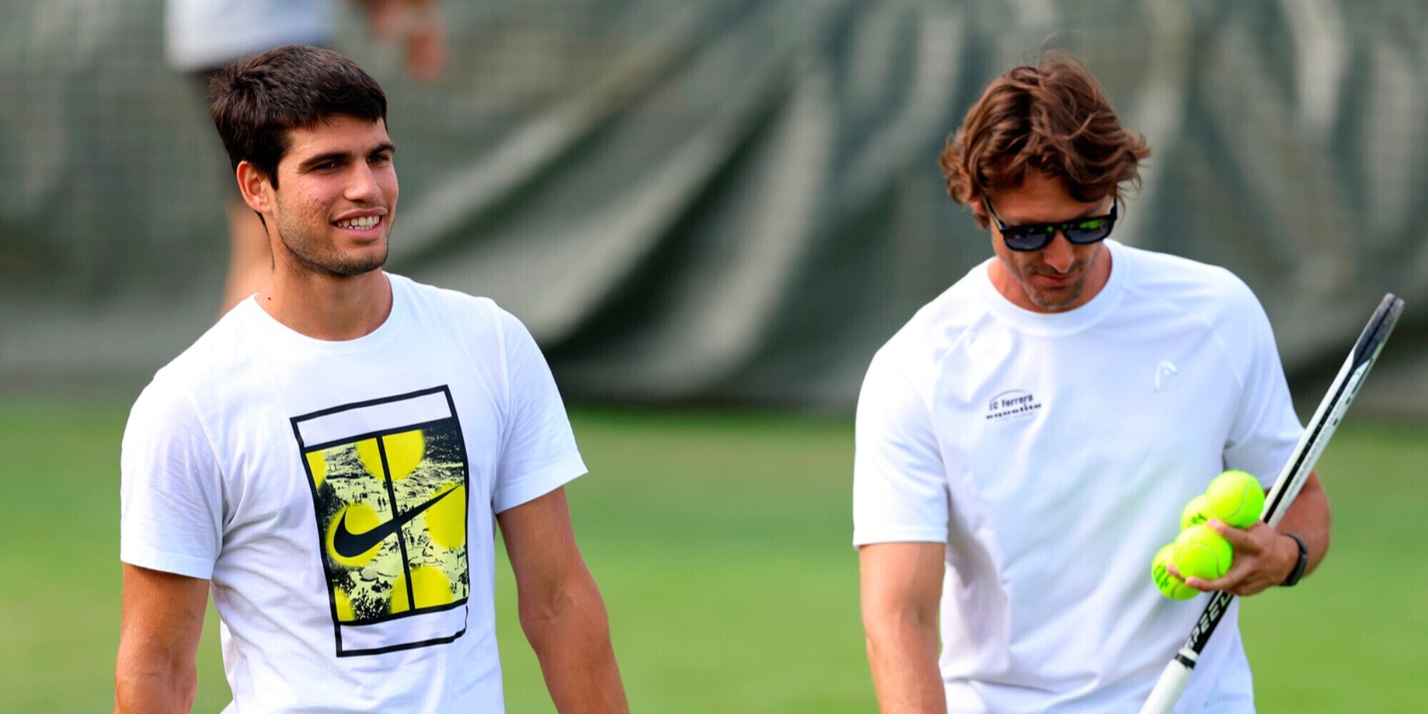 Alcaraz, il cellulare e la pressione a Wimbledon: "Una battaglia persa"