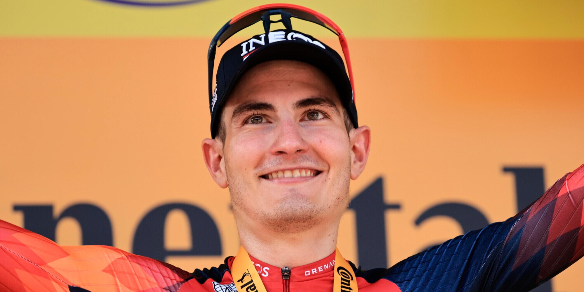 Tour de France, a Rodriguez la 14ª tappa. Vingegaard resta maglia gialla