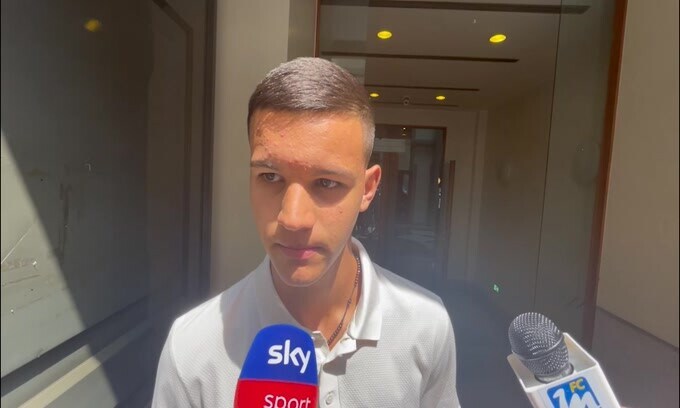 Valentin Carboni: "Voglio aiutare la squadra. Gagliardini mi ha chiamato.."